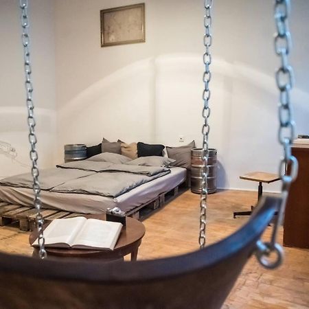 Ferienwohnung Bed'N'Beer Budapest Exterior foto