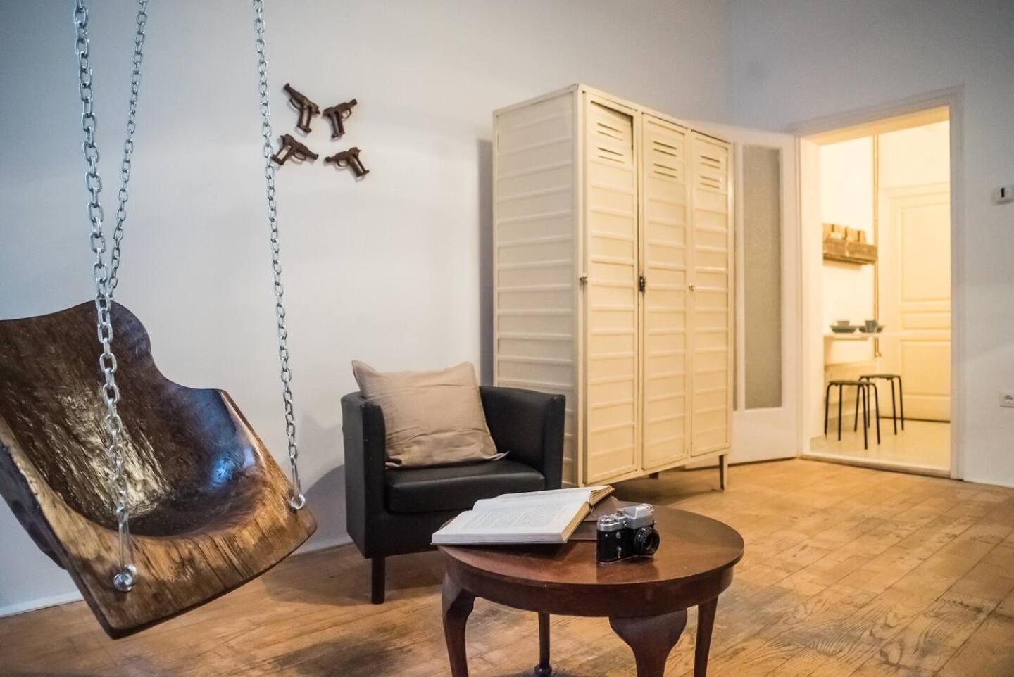 Ferienwohnung Bed'N'Beer Budapest Exterior foto