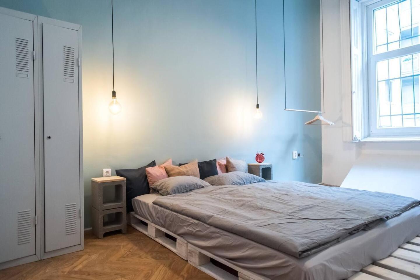 Ferienwohnung Bed'N'Beer Budapest Exterior foto