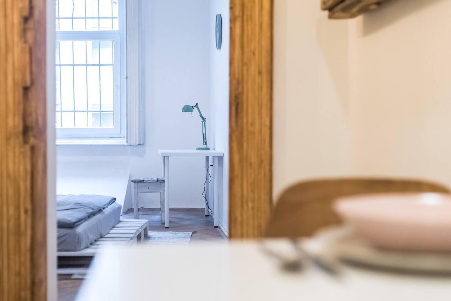 Ferienwohnung Bed'N'Beer Budapest Exterior foto