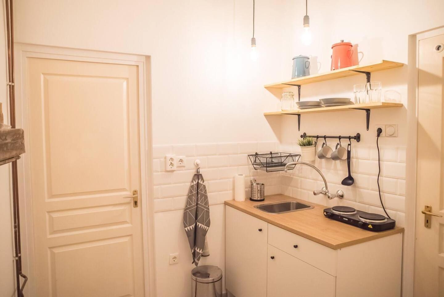Ferienwohnung Bed'N'Beer Budapest Exterior foto
