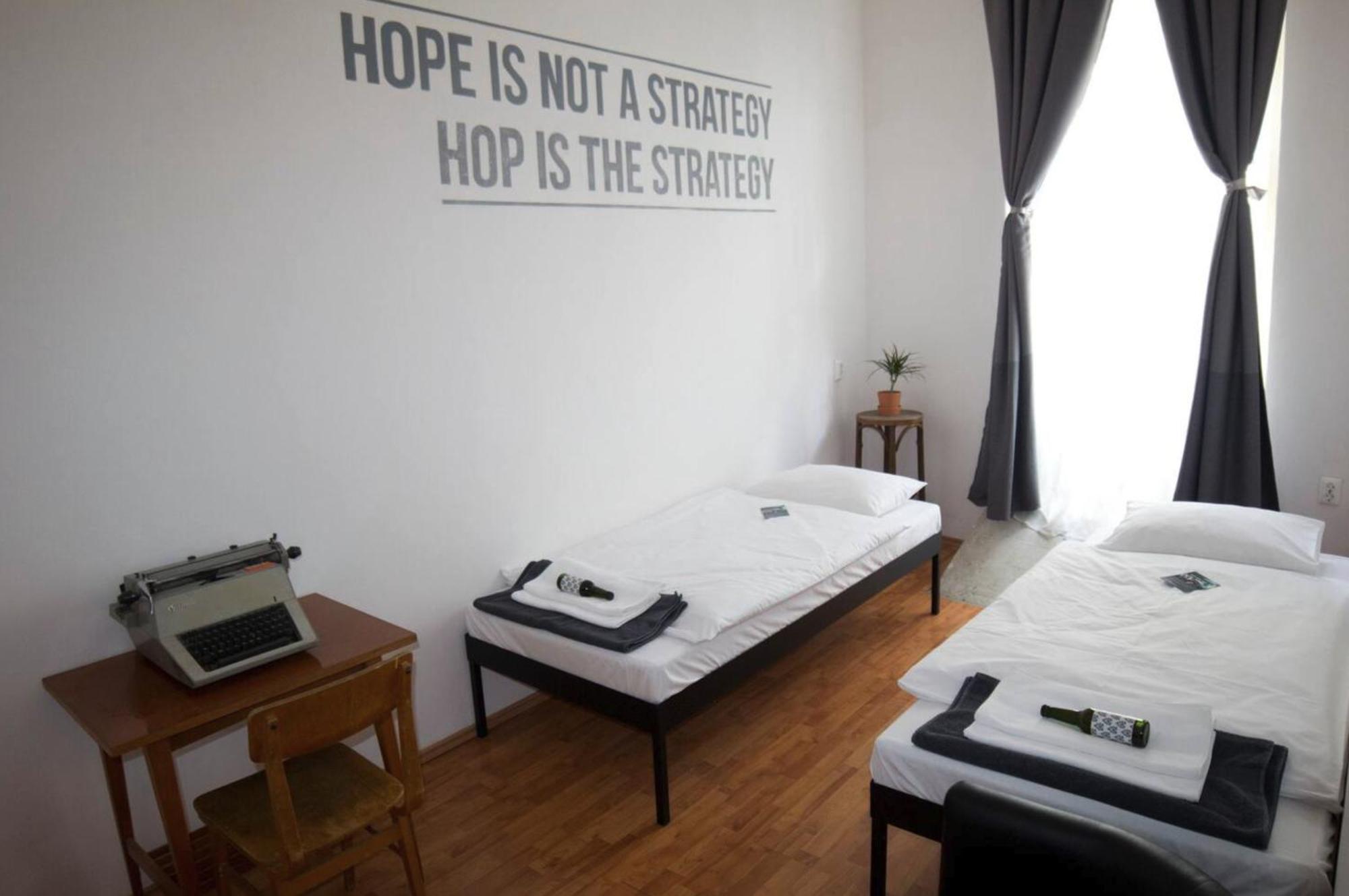 Ferienwohnung Bed'N'Beer Budapest Exterior foto