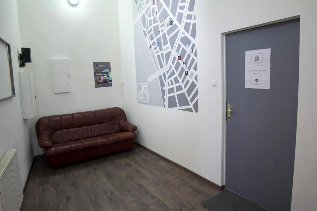 Ferienwohnung Bed'N'Beer Budapest Exterior foto