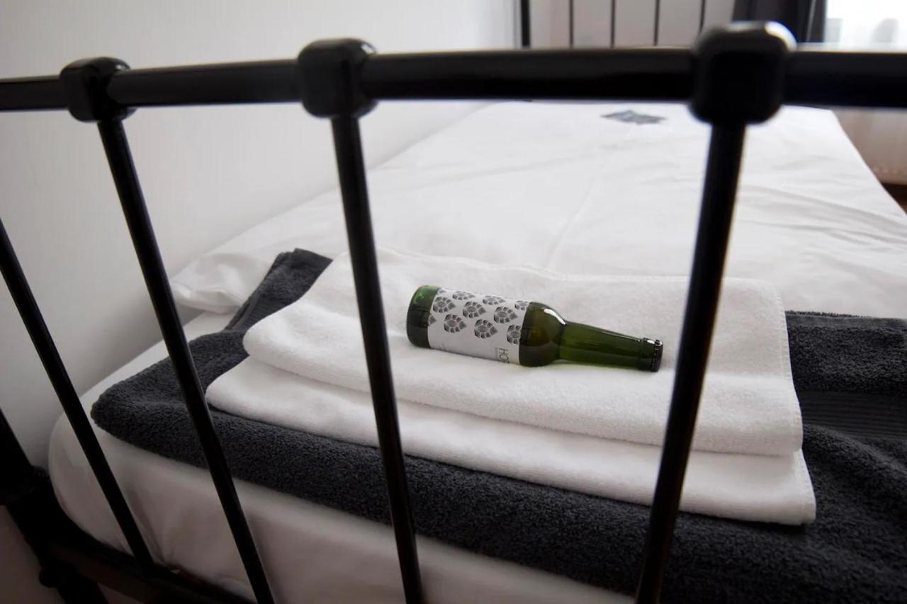 Ferienwohnung Bed'N'Beer Budapest Exterior foto