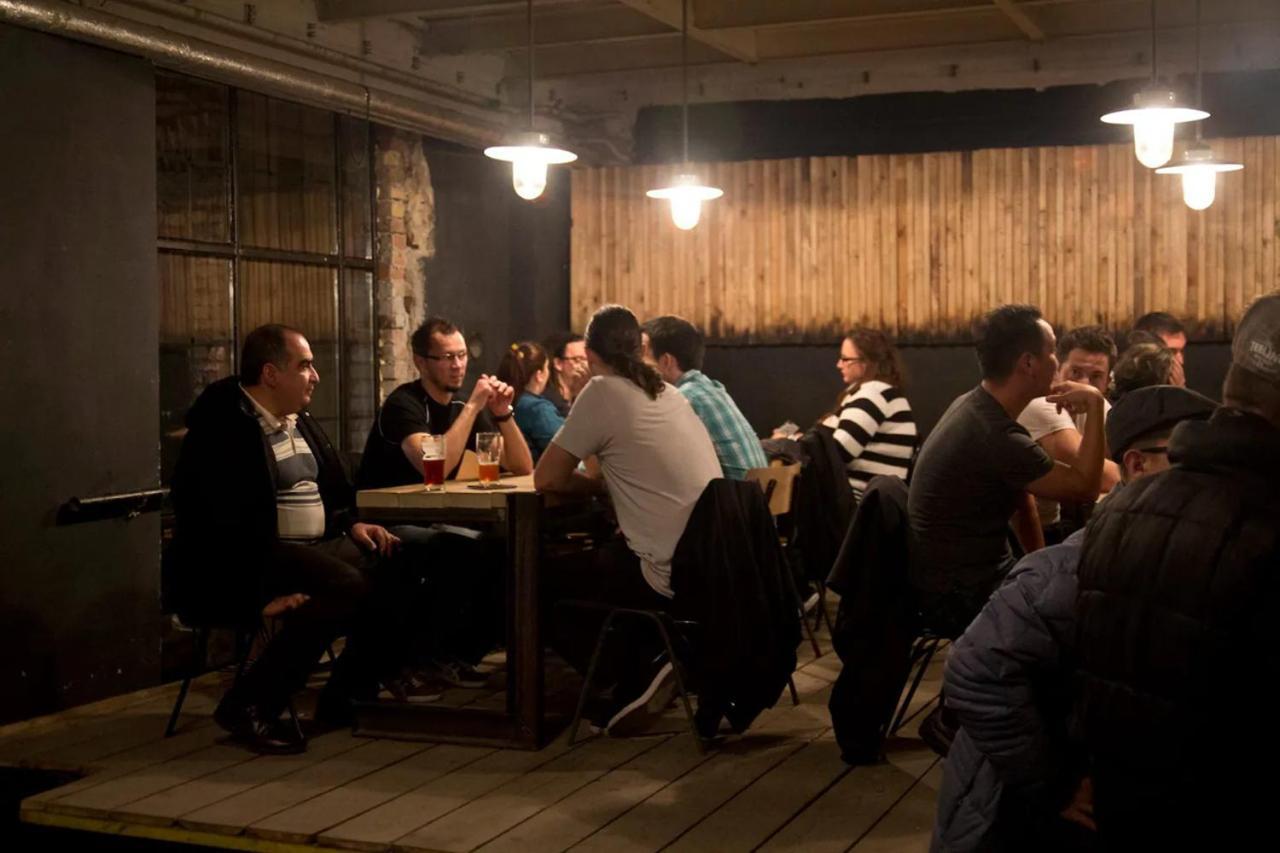 Ferienwohnung Bed'N'Beer Budapest Exterior foto